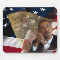 We the People...Barack Obama & the Constitution mousepads