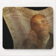 We the People...Barack Obama & the Constitution Mouse Mat