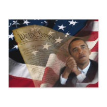 We the People...Barack Obama & the Constitution postcards