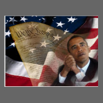 We the People...Barack Obama & the Constitution postcards