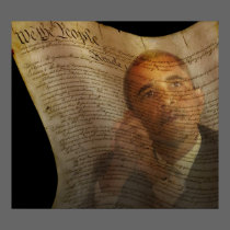 We the People...Barack Obama & the Constitution posters