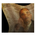 We the People...Barack Obama & the Constitution posters