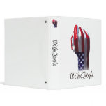 We the People Vinyl Binder