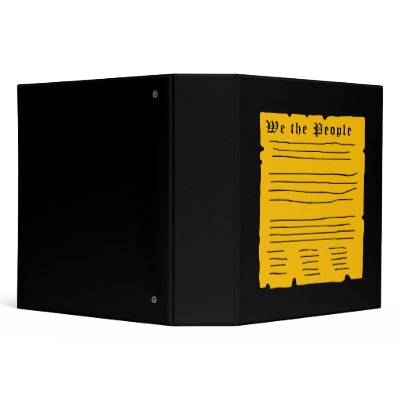 We The People Vinyl Binders Zazzle_binder We The People Vinyl Binders Zazzle_binder