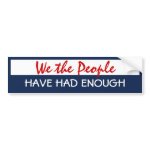 We the People bumpersticker