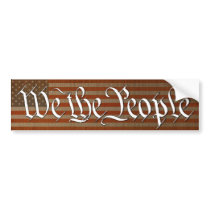 We the People Bumper Sticker