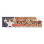 We the People Bumper Sticker