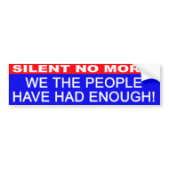 We the People bumper sticker bumpersticker