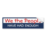 We the People bumpersticker