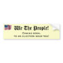 We the People Bumper Sticker