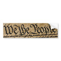We the people bumper stickers