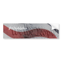 We the People Bumper Sticker