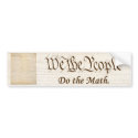 We the People - Bumper Sticker #2 bumper stickers by bontondesigns We the People - Bumper Sticker #2 bumper stickers