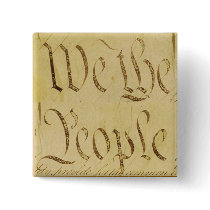 We The People buttons by TheUSConstitution We The People buttons