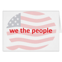 We the people cards