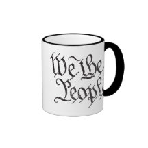 We The People Coffee Mug