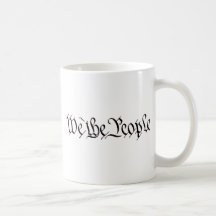 We The People Coffee Mugs