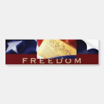 we the people constitution Bumber Sticker Bumper Sticker