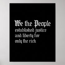 We the people establish justice and liberty for th print