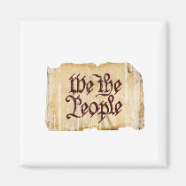 We the People Faded.png magnets