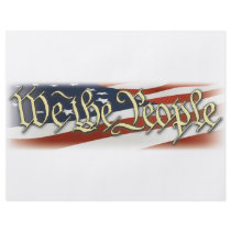 We The People Flyer Design