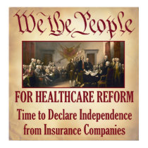 We the People For Healthcare Reform posters by rgb_hmo We the People For Healthcare Reform posters