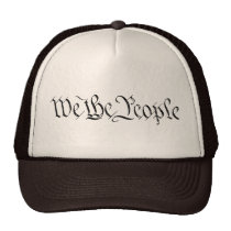 We the People Hat hats
