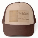 We the People - Hat #1 by bontondesigns We the People - Hat #1