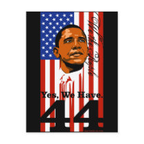 We the People Have Spoken. Yes, We Have. postcards