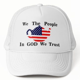 We The People In GOD We Trust Hat hat