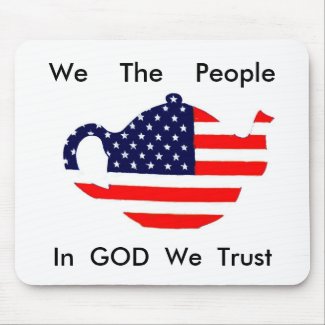 We The People In God We Trust Mousepad mousepad