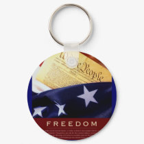 "WE The People" Keychain