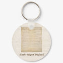We the People - Keychain #1 by bontondesigns We the People - Keychain #1
