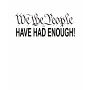 We the People ladies tank top shirt