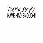 We the People ladies tank top