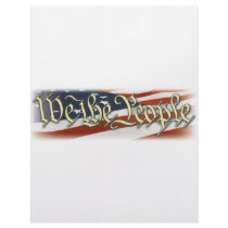 We The People Letterhead Template