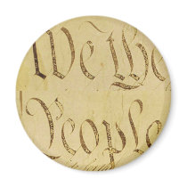We The People Refrigerator Magnets