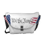 We the People Courier Bag