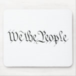 We The People Mouse Mats