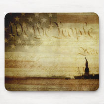 We The People Mousepad