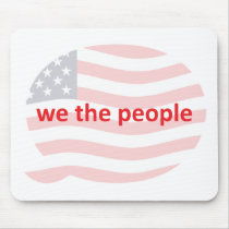 We the people mouse pad