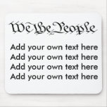 We the People Mousepad