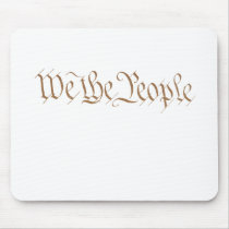 We The People Mousepad