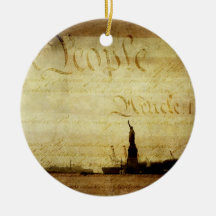 We the People Ornament