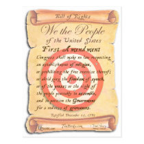 We the People postcards