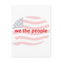 We the people post cards
