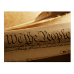 We The People Postcard