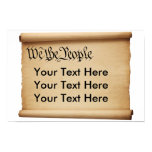 We the People Poster