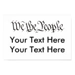 We the People Poster