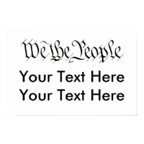 We the People Poster posters